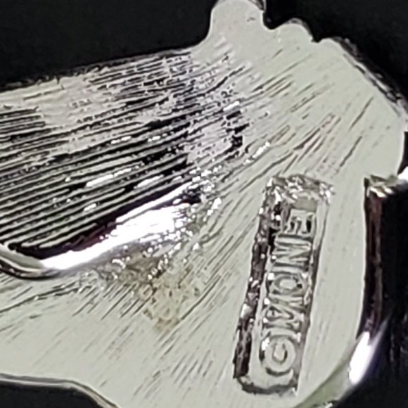 ELCO Sterling Silver Charm Bracelet, Double Chain with Ball Accents/Heart 7.25" - Picture 12 of 17